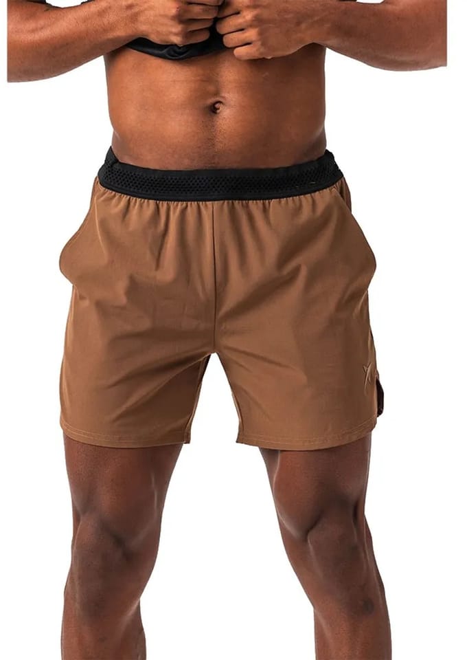 Drop Shot Global Korte Broek Bruin L Man