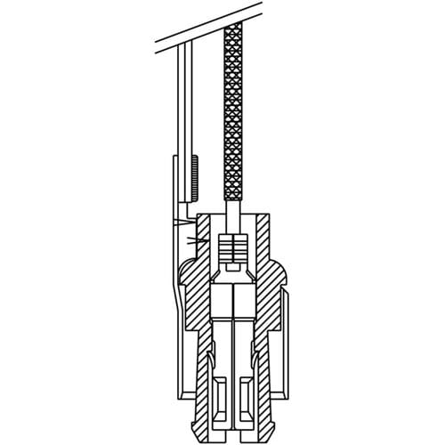 AEG thermokoppel 3570720023