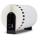 Brother DK-22243 permanent hechtende papiertape wit (huismerk)