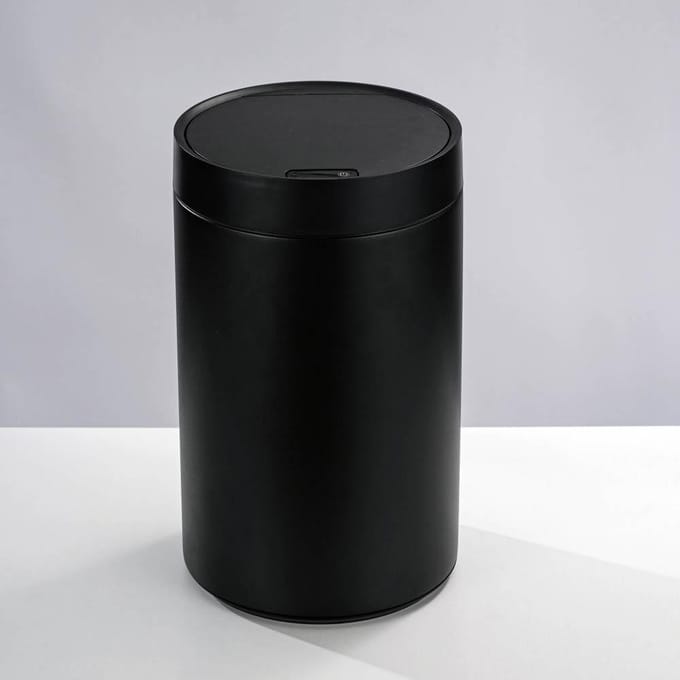 Automatische Prullenbak met Sensor - 17L - Zwart Mat