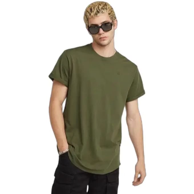 G-STAR Lash r t s\s Heren T-shirt - combat
