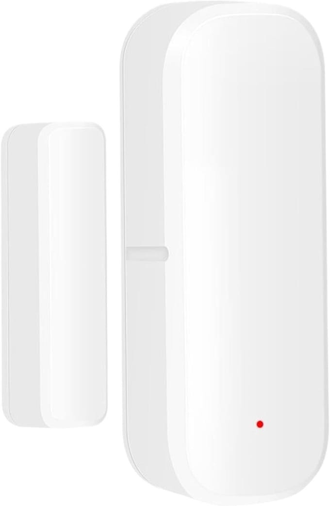Slim Deur Sensor - Raam Alarm - Huis Beveiligen - Directe App Melding - Compact Formaat - Wit