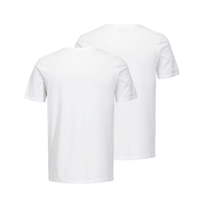 JACK & JONES- JACBASIC V-NECK TEE SS 2 PACK NOOS - Heren - T-shirt