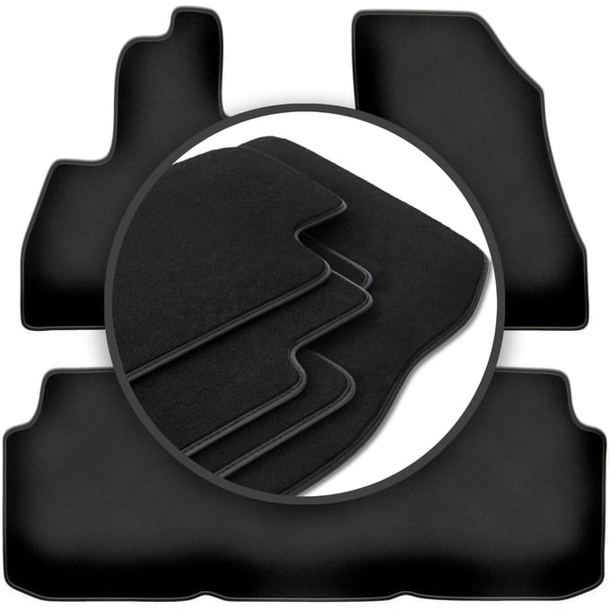 Premium automatten voor: Fiat 500L minivan (2012-)