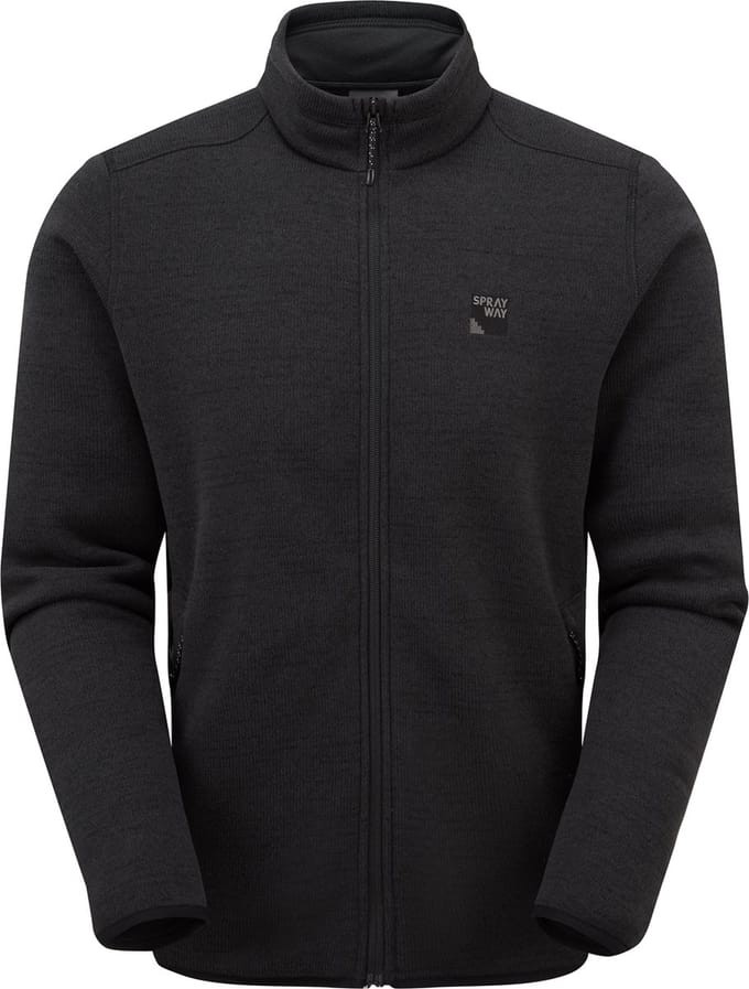 Sprayway Rowarth Jacket - Outdoorvest - Heren - Zwart - Maat M