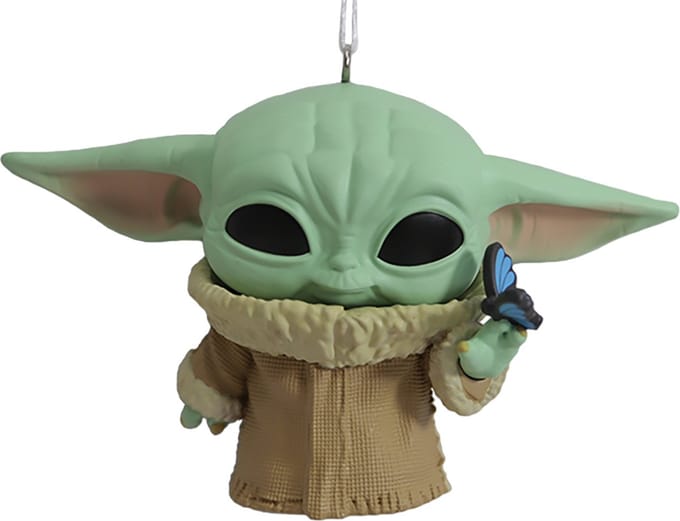 Hallmark Kerstornament grogu