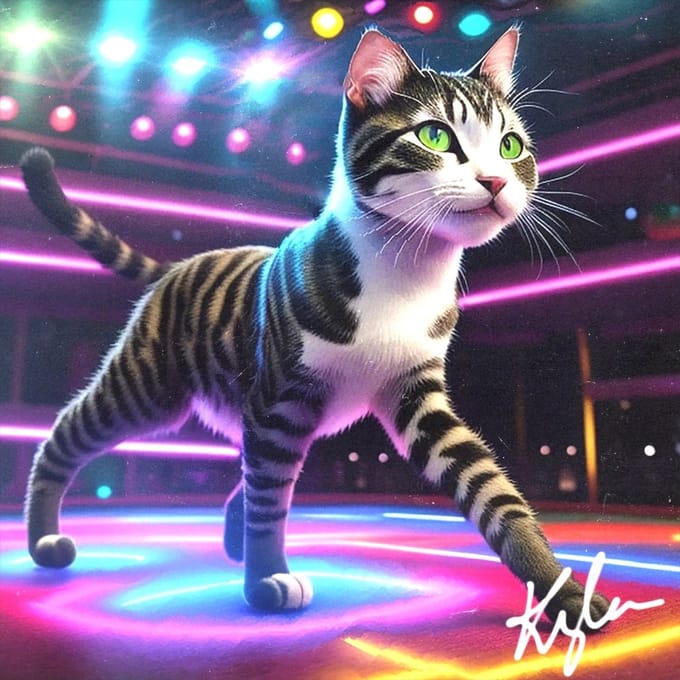 Kyler Mils - Cats On A Dancefloor (CD)