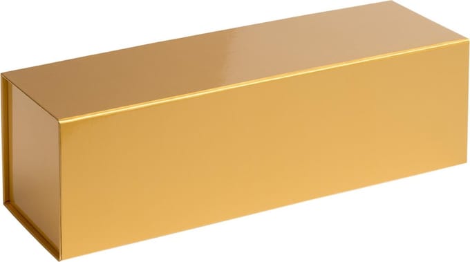 Geschenkdoos opbergdoos GOUD, 33x10x10cm (5 stuks)