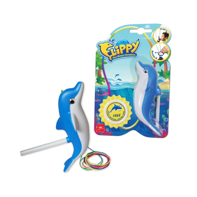 Flippy The Magic Dolphin