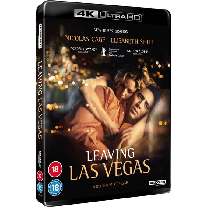 Leaving Las Vegas - 30th Anniversary - 4K Ultra HD - Import