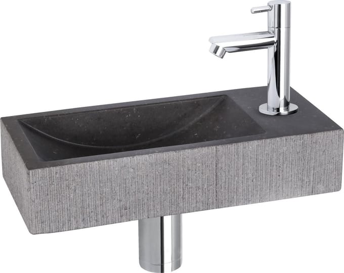Differnz Fonteinset Mix&match Set Ribble Recht Chroom