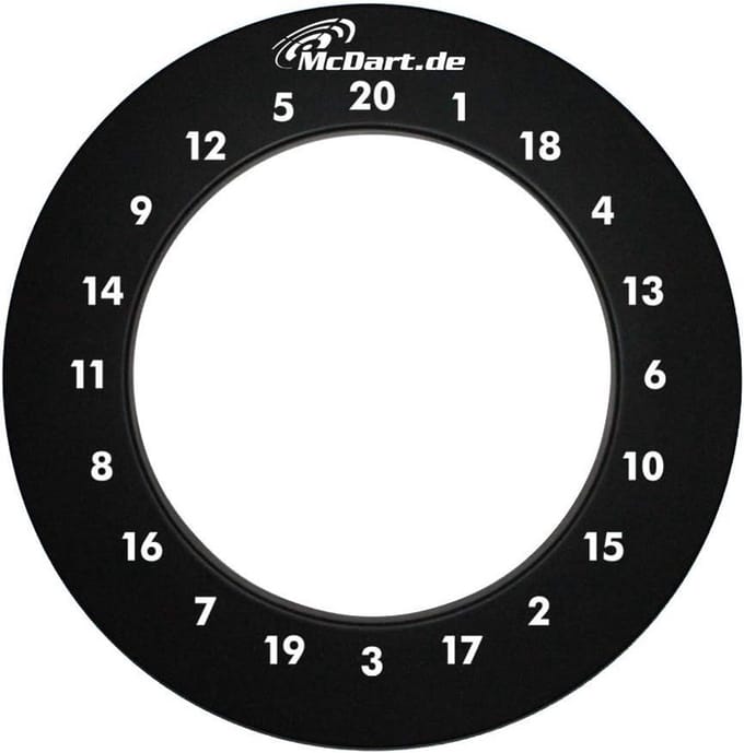 HD Digits Surround voor Dartborden - Zwart
