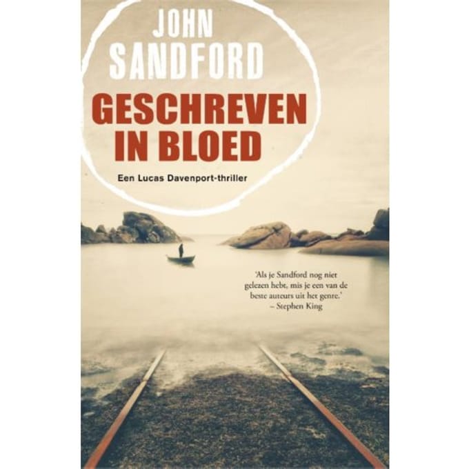 Geschreven In Bloed - Lucas Davenport - John Sandford