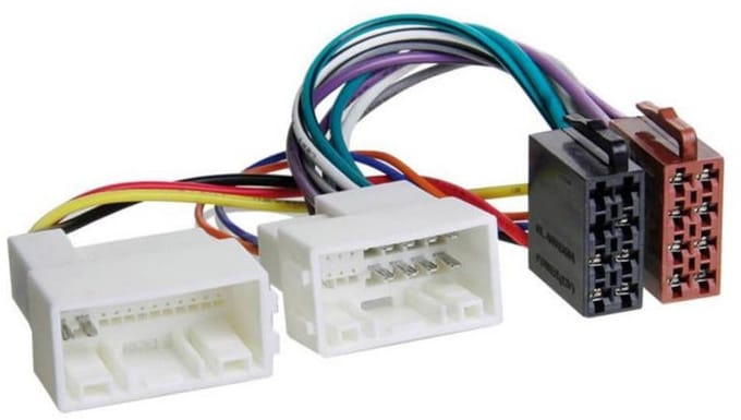 Autoradio Adapter - ISO Kabel Connector - Auto Audio Installatie - Specifieke Voertuig Compatibiliteit