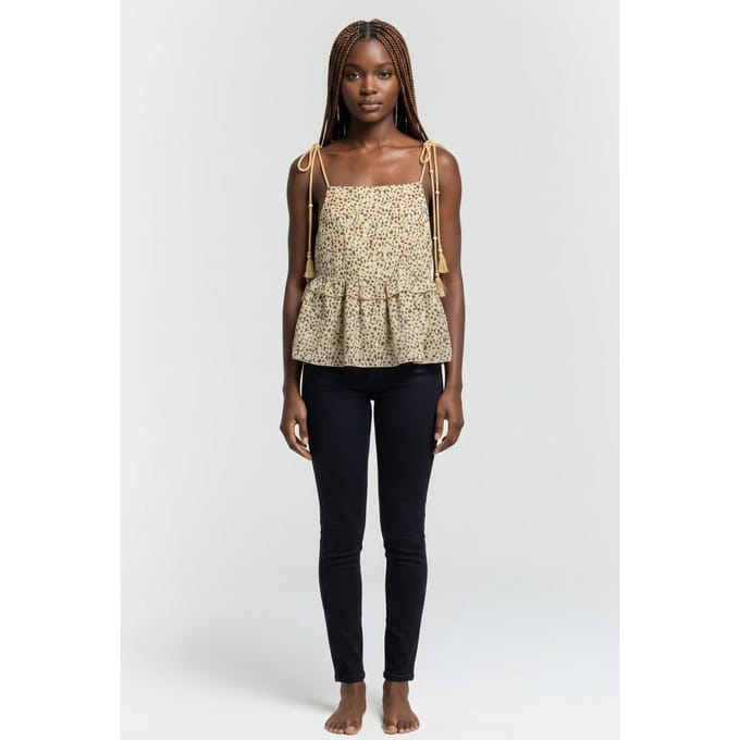 & Other Stories Lily Top Yellow Taglia: 36 | Magliette intime Outlet | Donna | Giallo