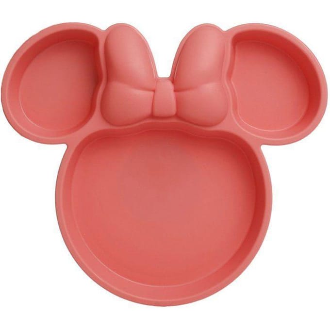 ASSIETTE SILHOUETTE TETE DE MINNIE