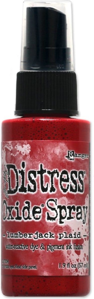 Ranger Distress Oxide Spray - Lumberjack plaid TSO82415 Tim Holtz