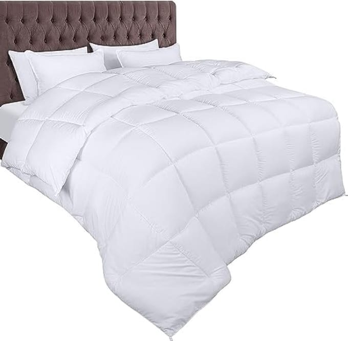 PromoHome Microvezel Dekbed 180x200 cm - Comfortabel en Wasbaar
