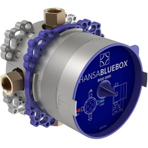 HANSABLUEBOX basic unit, without pre-shut-off 80000000