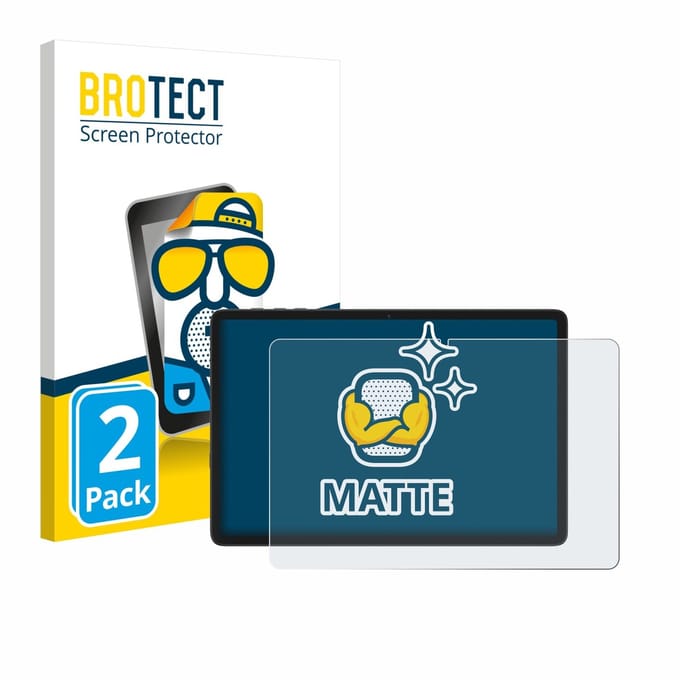 BROTECT - Screenprotector voor Tabwee T20 10.1" - Folie Beschermfolie matte 2 Stuks