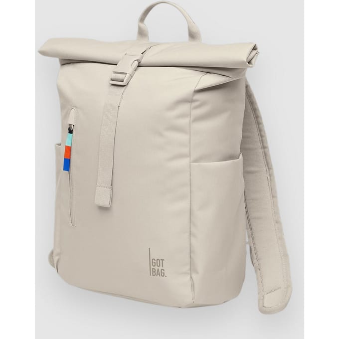 GOT BAG Rolltop Easy Small - Rolltop Rugzak - Laptoptas 14” - Uniseks - Gerecycled PET