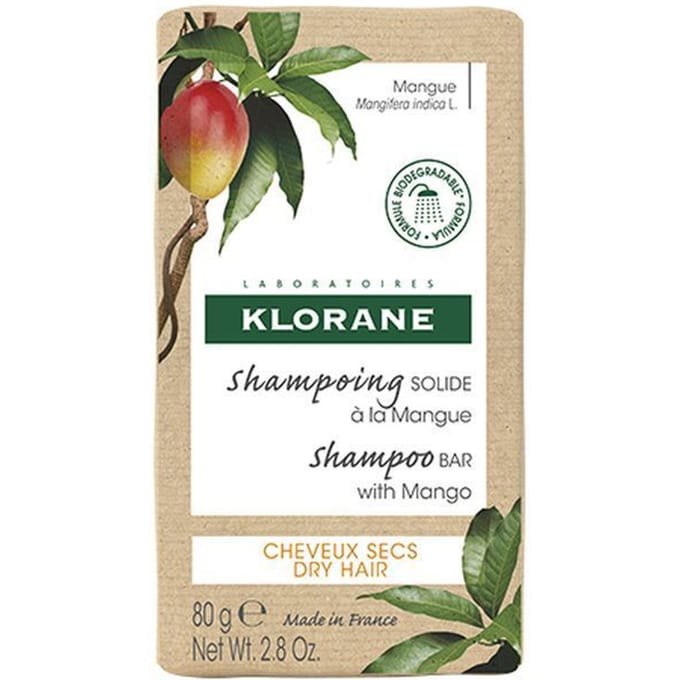 Klorane Al Mango Champú Sólido 80 G