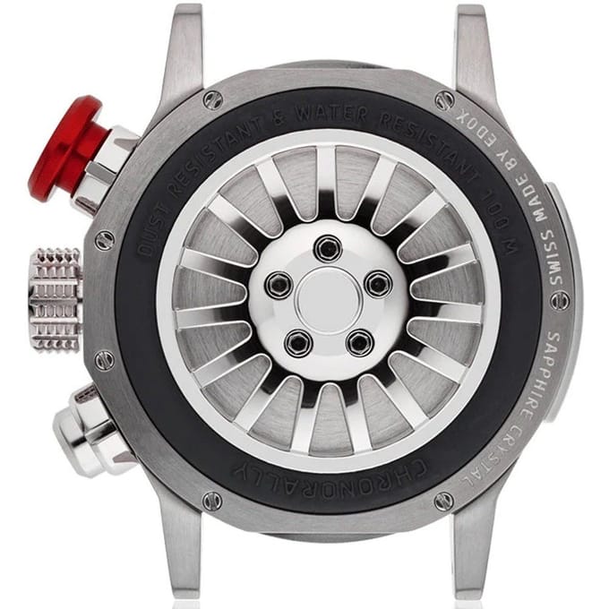 Edox Chronorally 38003-TINRO-CARO Horloge