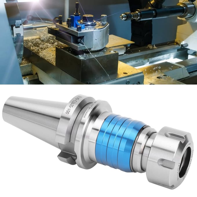 Tapping Holder Spanning Compressie CNC Freesmachine Opspankegel BT40?ETP32?100