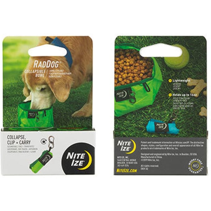 Nite Ize - Raddog - Opvouwbaar drinkbakje voor de hond