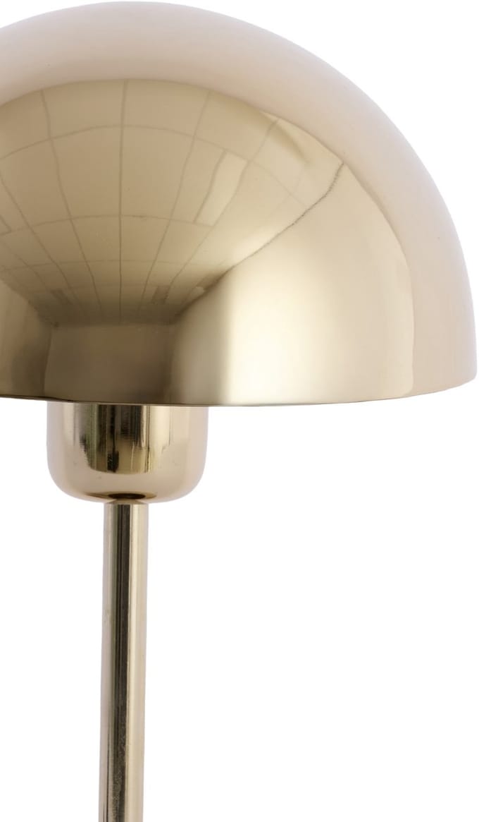 Tafellamp - goud - CEDILLO - metaal - Ø 18cm - E27 - 1895156 - Light & Living