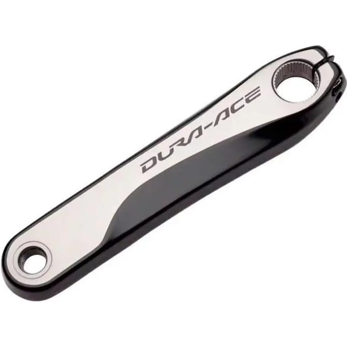 Shimano Dura Ace 9000 Linker Crank Zilver 175 mm