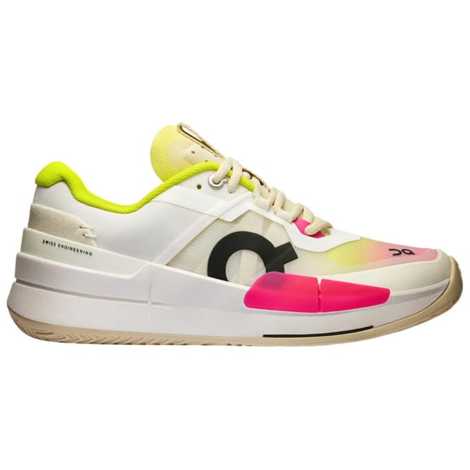AAN The Roger Pro 2 Wit Lime Dames Sneakers 3WE10332929 37.5 beige