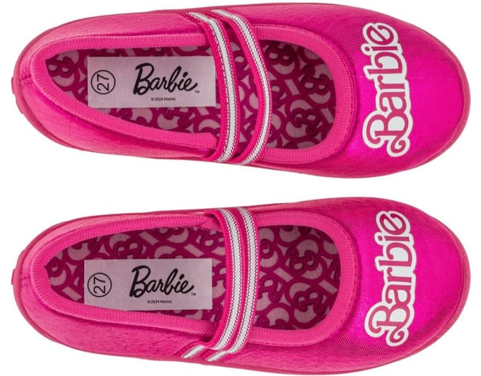 Barbie Pantoffel Meisjes | Fushia | Maat: 27