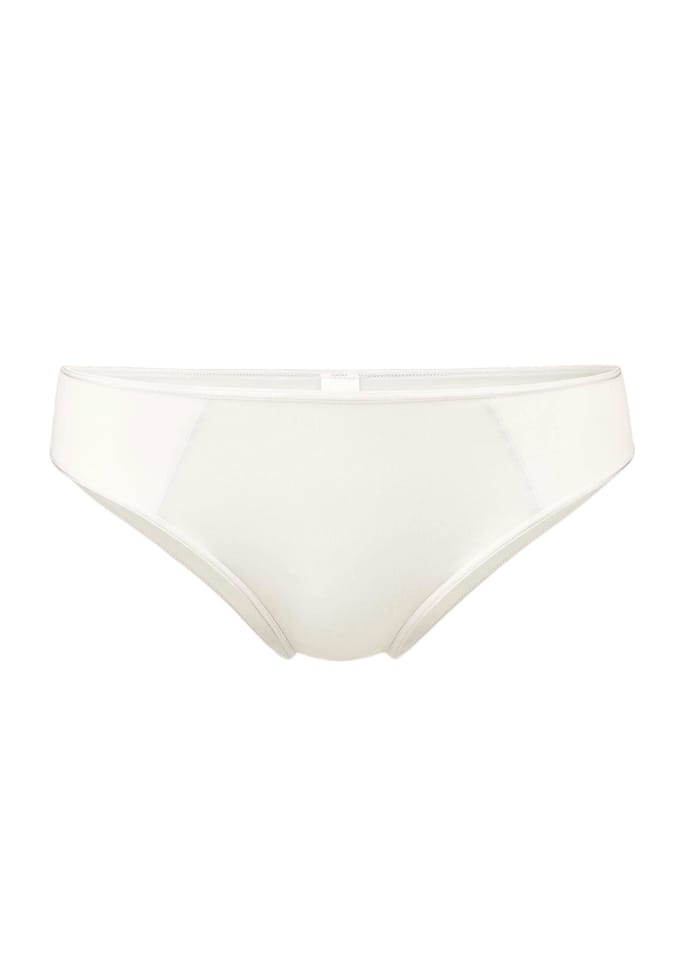 Heupslip van zijdezachte microvezels - champagne - Gr. 46 van Goldner Fashion