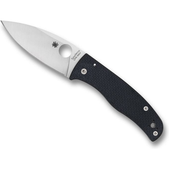 Spyderco Bodacious Carbon Fiber CPM S90V PE – Premium Sprint Run Met Maximale Snijprestaties