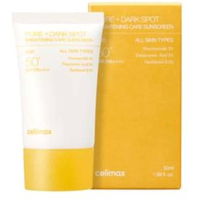 celimax - Pore+ Dark Spot Brightening Care Sunscreen - Zonnebrandcrème