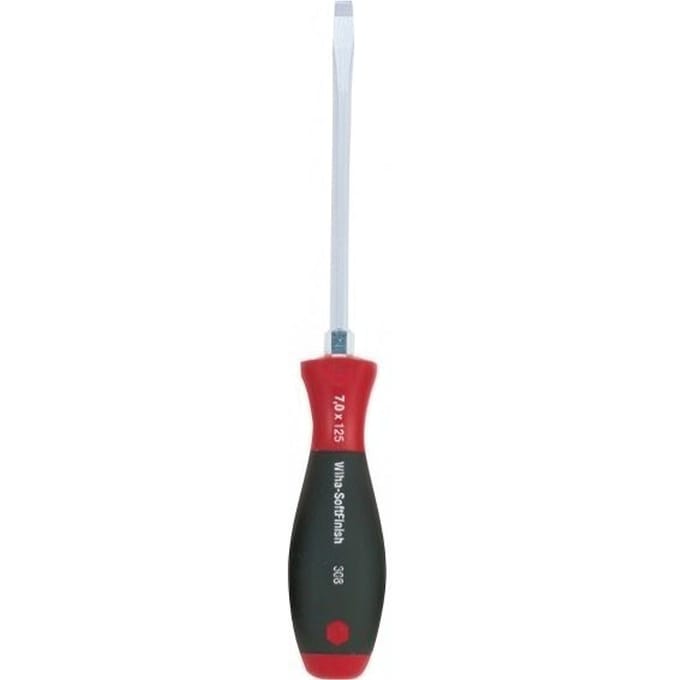 Wiha Softfinish Schroevendraaier Sleufkop 0,6X3,5X75 mm
