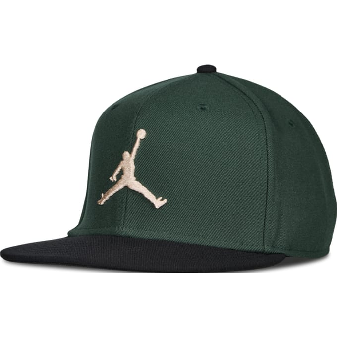 Jordan Pro Petten Unisex - Groen - Maat S/M