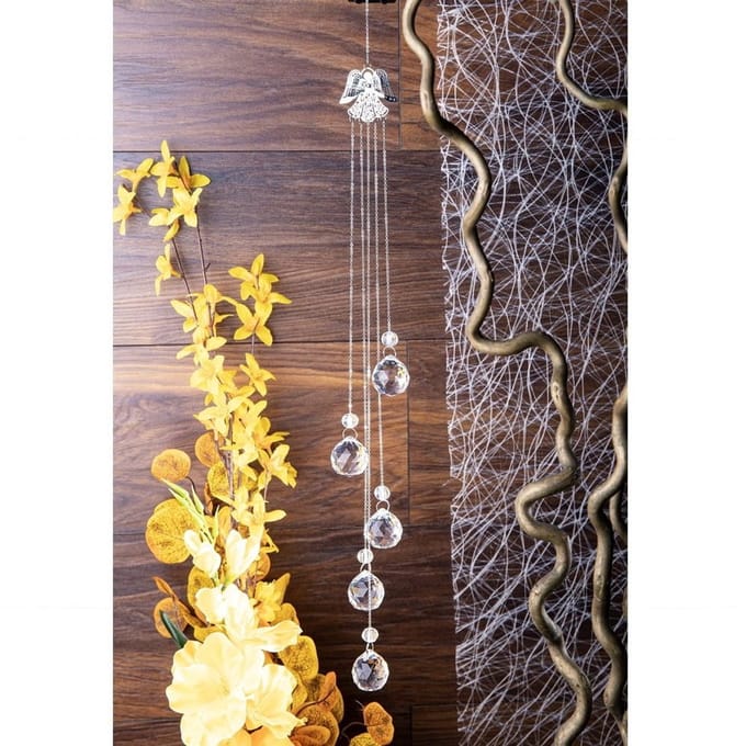 Raamhanger suncatcher Engel