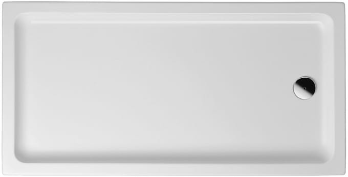 ALONI Rechthoekige Acryl Douchebak – 140x90x4 cm