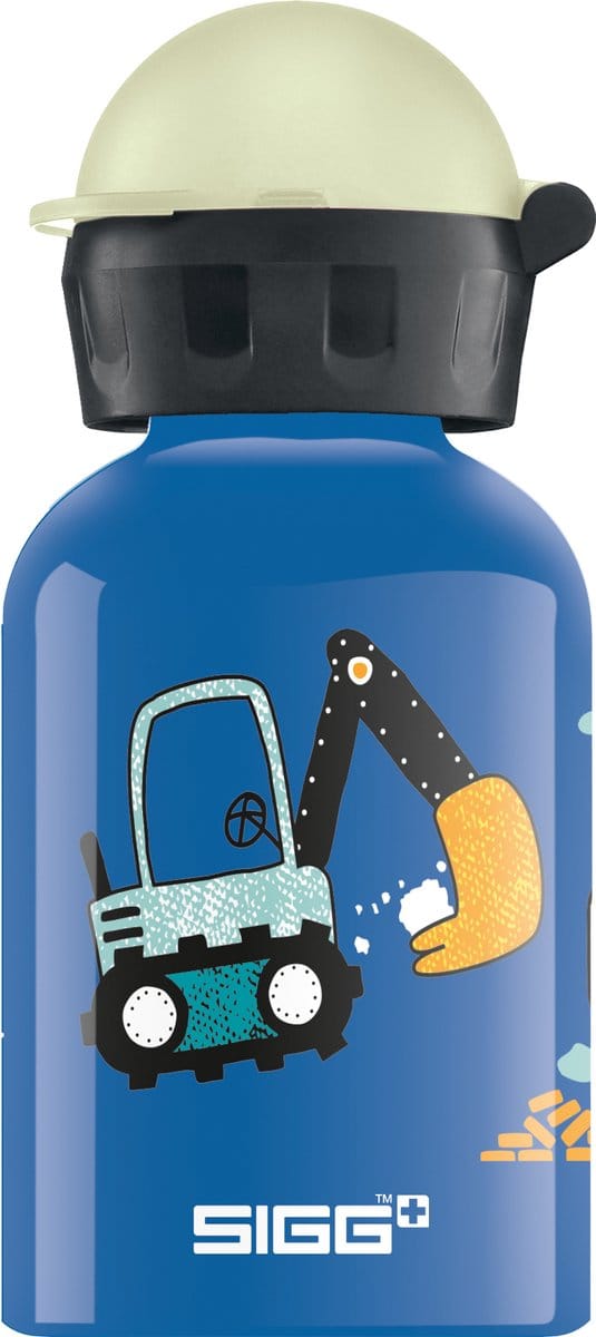 SIGG | KBT Build It 0.3L blauw | Drinfles Kinderen
