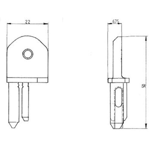 DUSCHOLUX roller holder set for Optima I / II 752158.030