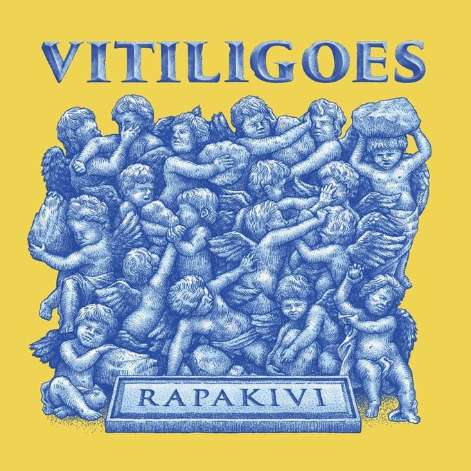 Vitiligoes - Rapakivi (LP)