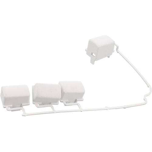 AEG knoppenset, wit 1325086203