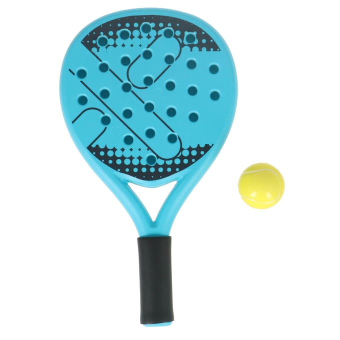 Alert Sport padelset, 2 rackets met bal ass.