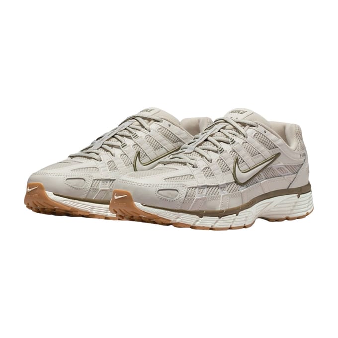 Nike P-6000 Light Bone Sail Phantom Dames Sneakers White Sail-Phantom BV1021-016 38.5 gray