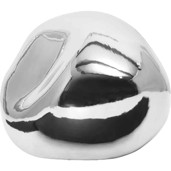 Ferm Living Bellure Voorwerp Rond - silver