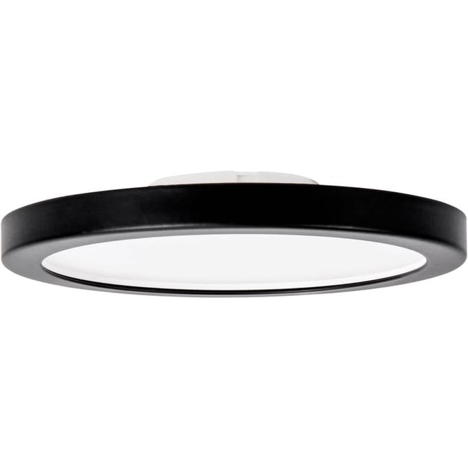 LIGHTME LED lamp GX53 6W CCT 2.700/4.000K Ø11,2cm zwart