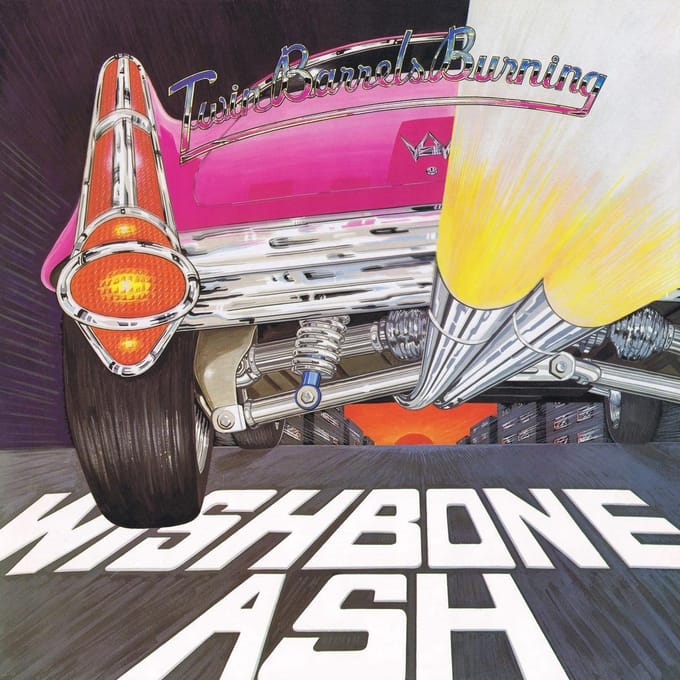 Two Barrels Burning (Picture Disc)