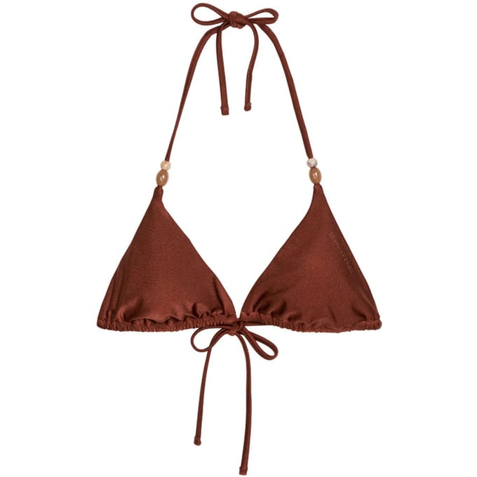 Marc O'Polo Vrouwen Triangel bikinitop Breezy Leaf